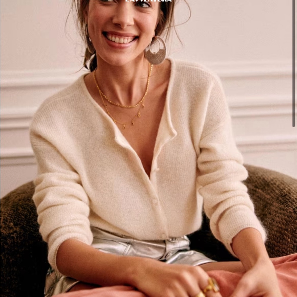 Sezane Gaspard in ecru